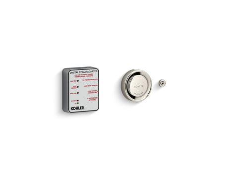 Invigoration® Series Digital steam adapter kit