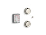 Invigoration® Series Tandem digital steam adapter kit