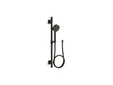 Awaken® G110 30" deluxe four-function handshower kit, 2.5 gpm