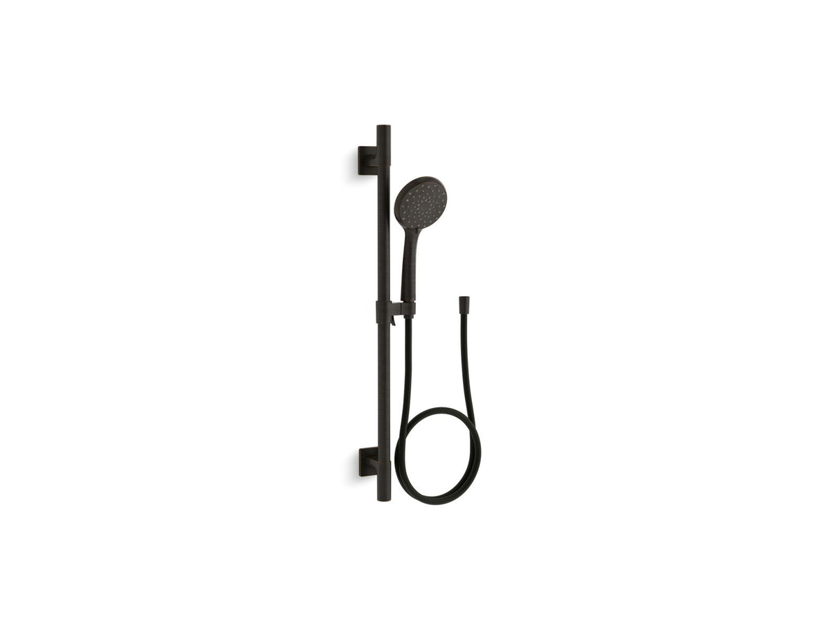 Awaken® B110 30" deluxe four-function handshower kit, 2.5 gpm