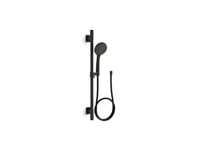 Awaken® B110 30" deluxe four-function handshower kit, 2.5 gpm