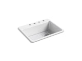 Riverby® 27" top-mount single-bowl kitchen sink