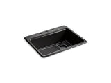 Riverby® 27" top-mount single-bowl kitchen sink