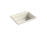 Riverby® 27" top-mount single-bowl kitchen sink