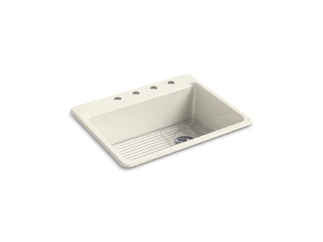 Riverby® 27" top-mount single-bowl kitchen sink