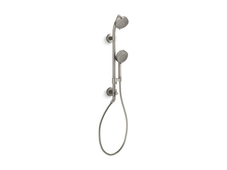Awaken® HydroRail®-S shower column kit, 1.75 gpm