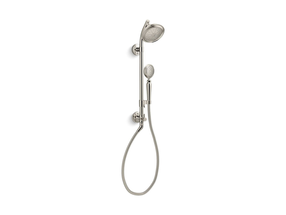 Artifacts® HydroRail®-S shower column kit, 1.75 gpm