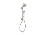 Artifacts® HydroRail®-S shower column kit, 1.75 gpm