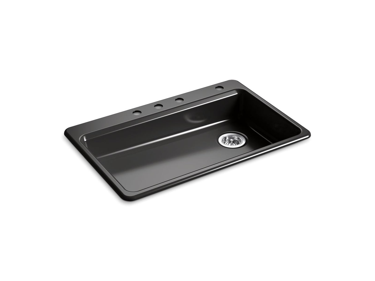 Riverby® 33" top-mount single-bowl kitchen sink