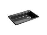 Riverby® 33" top-mount single-bowl kitchen sink