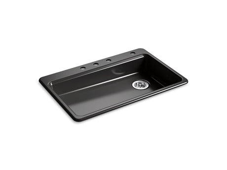 Riverby® 33" top-mount single-bowl kitchen sink