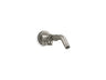 Shower arm with 2-way diverter