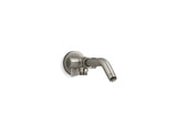 Shower arm with 3-way diverter