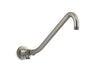 Gooseneck Rainhead arm with 3-way diverter