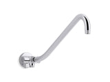 Gooseneck Rainhead arm with 2-way diverter
