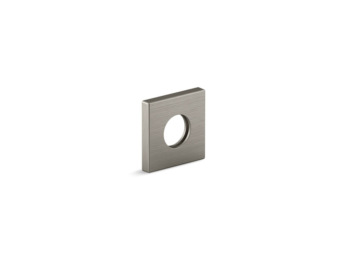 Shower arm trim kit, square
