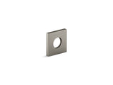 Shower arm trim kit, square