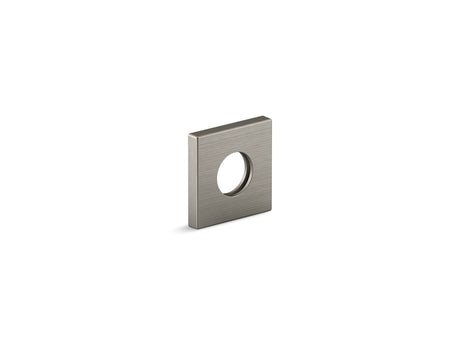 Shower arm trim kit, square