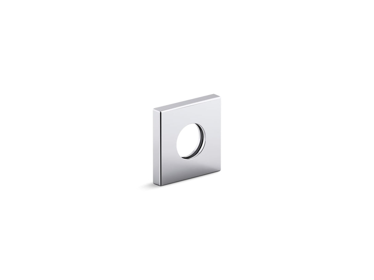 Shower arm trim kit, square