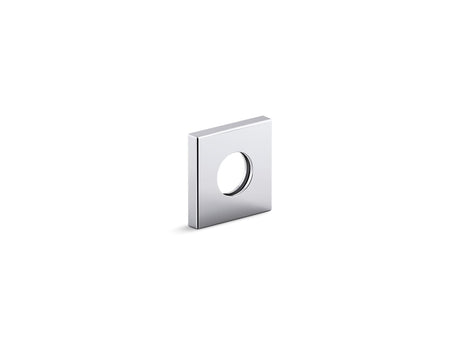Shower arm trim kit, square