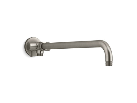 Wall-mount arm for rainhead/showerhead and handshower with 2-way diverter