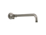 Wall-mount arm for rainhead/showerhead and handshower with 2-way diverter