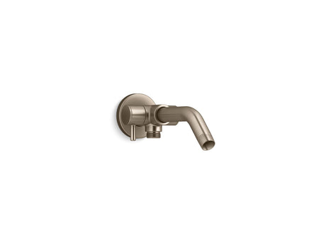 Shower arm with 2-way diverter