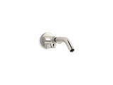 Shower arm with 2-way diverter