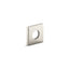 Shower arm trim kit, square