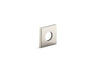 Shower arm trim kit, square