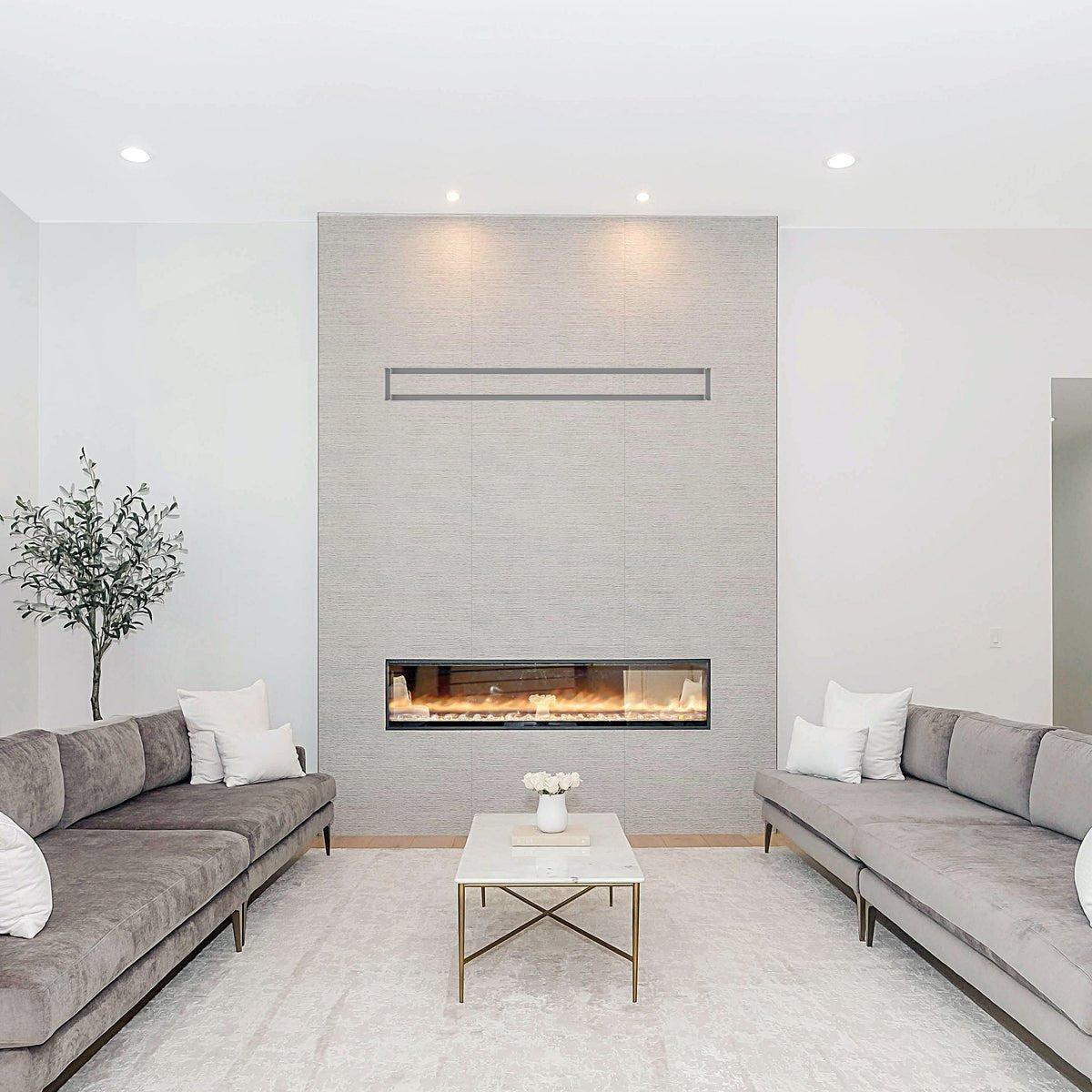 Flush Fireplace Vent [Luxe]