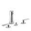 Composed® Widespread bidet faucet with lever handles