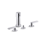Composed® Widespread bidet faucet with lever handles
