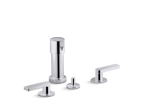 Composed® Widespread bidet faucet with lever handles