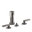 Composed® Widespread bidet faucet with lever handles