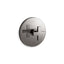 Composed® MasterShower® temperature control valve trim with cross handle