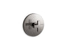 Composed® MasterShower® temperature control valve trim with cross handle