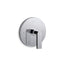 Composed® MasterShower® temperature control valve trim with lever handle