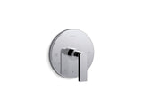 Composed® MasterShower® temperature control valve trim with lever handle