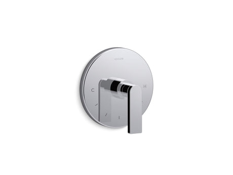 Composed® MasterShower® temperature control valve trim with lever handle