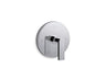 Composed® MasterShower® temperature control valve trim with lever handle