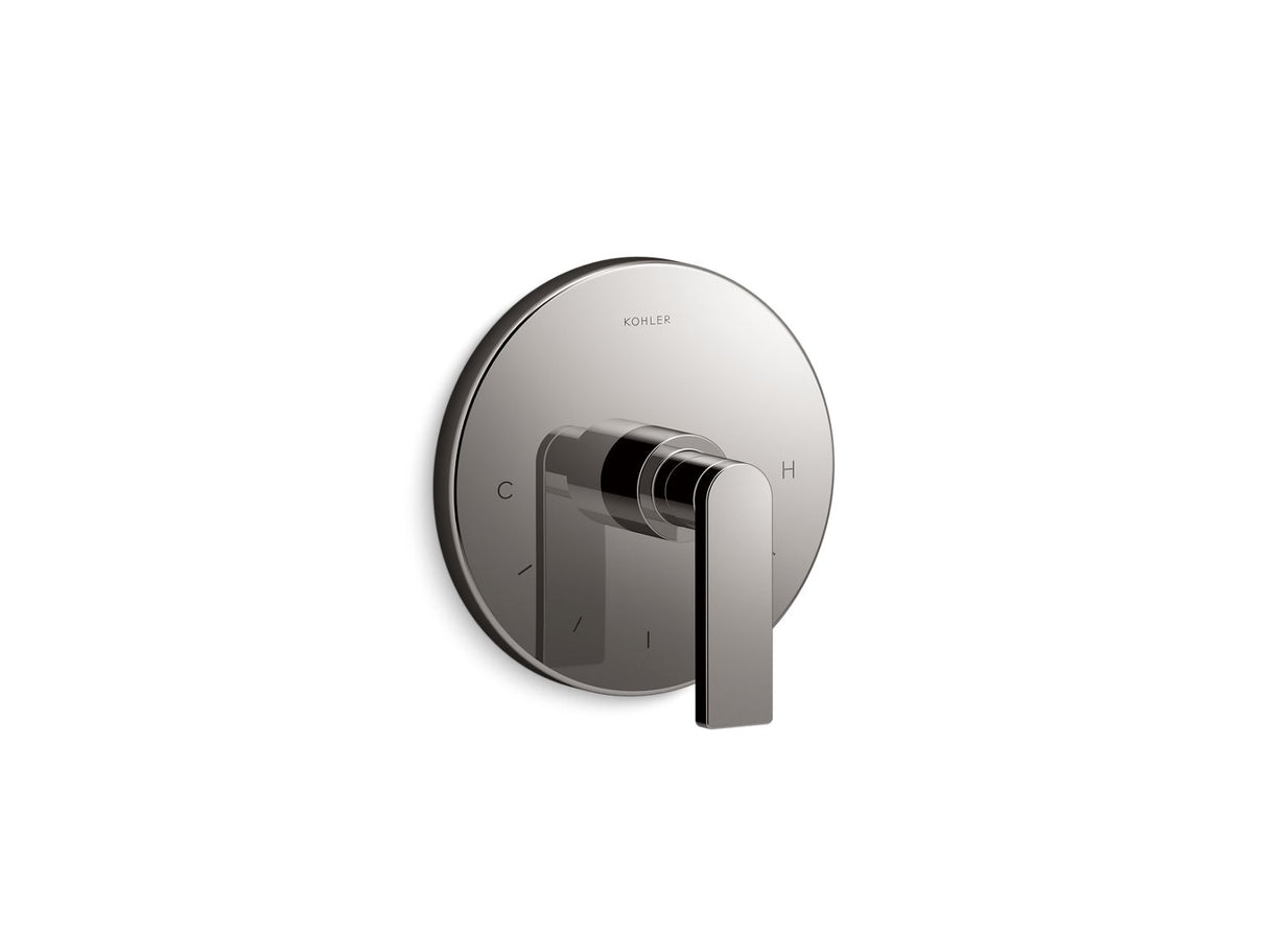 Composed® MasterShower® temperature control valve trim with lever handle