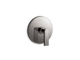 Composed® MasterShower® temperature control valve trim with lever handle