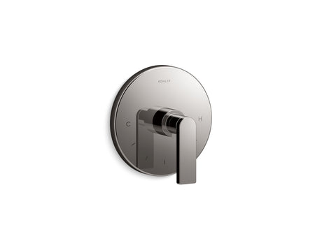Composed® MasterShower® temperature control valve trim with lever handle