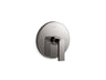 Composed® MasterShower® temperature control valve trim with lever handle