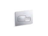 Cue® Flush actuator plate for 2"x 4" in-wall tank and carrier system