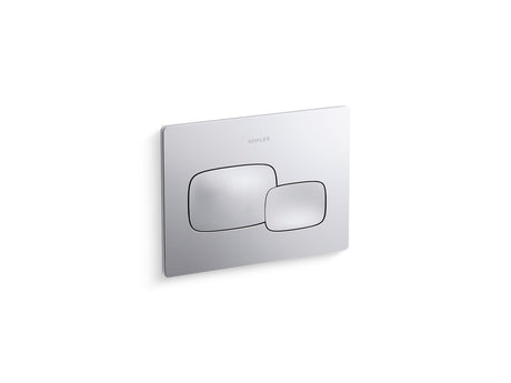 Cue® Flush actuator plate for 2"x 4" in-wall tank and carrier system