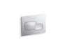 Cue® Flush actuator plate for 2"x 4" in-wall tank and carrier system