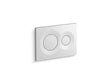 Lynk® Flush actuator plate for 2"x 4" in-wall tank and carrier system