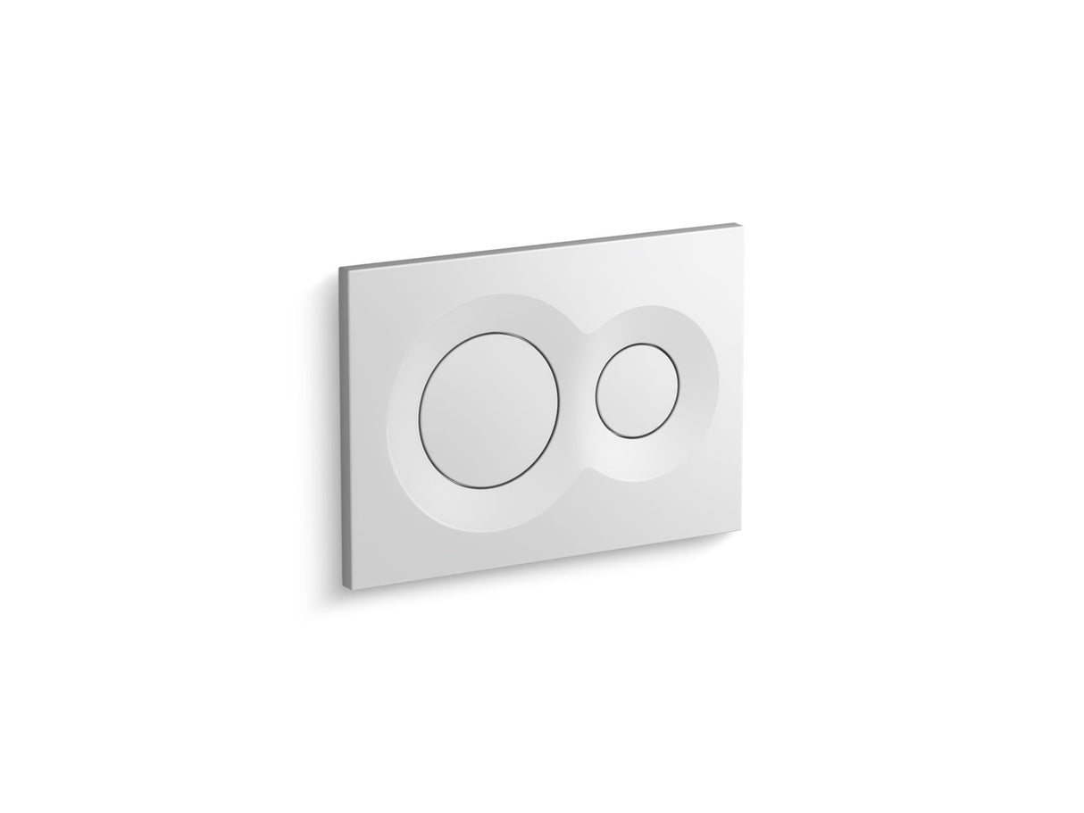 Lynk® Flush actuator plate for 2"x 4" in-wall tank and carrier system